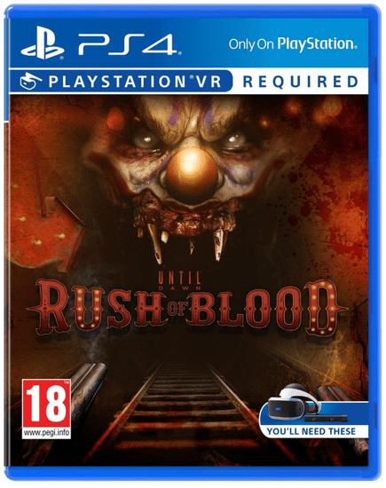 PlayStation Studios Until Dawn Rush of Blood (PS4)