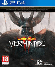 PlayStation Studios Warhammer - Vermintide 2 Deluxe Edition (PS4)