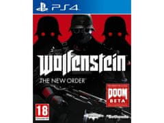 PlayStation Studios Wolfenstein: The New Order DE (PS4)