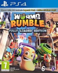 PlayStation Studios Worms Rumble Fully Loaded Edition (PS4)