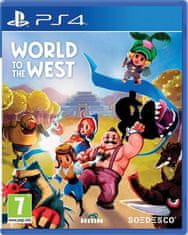 PlayStation Studios World to the West (PS4)