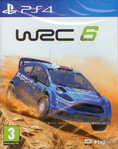 PlayStation Studios WRC 6 (PS4)