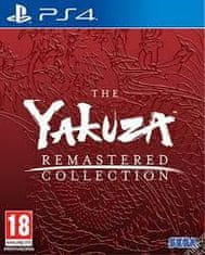 PlayStation Studios Yakuza Remastered Collection (PS4) 