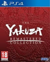 PlayStation Studios Yakuza Remastered Collection (PS4)