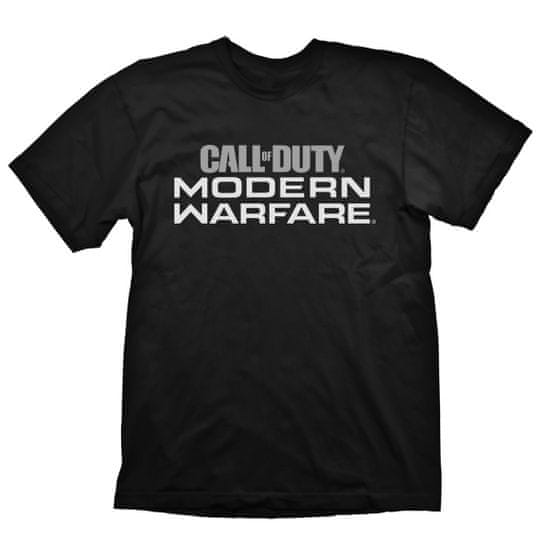 Gaya Entertainment Call of Duty: Modern Warfare pánské tričko "Logo" černé - velikost - M