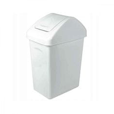 BRANQ Odpadkový koš FUN 10 L - různé barvy Bílá