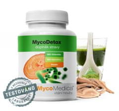 MycoMedica MycoDetox 120 tobolek MycoMedica 150 g