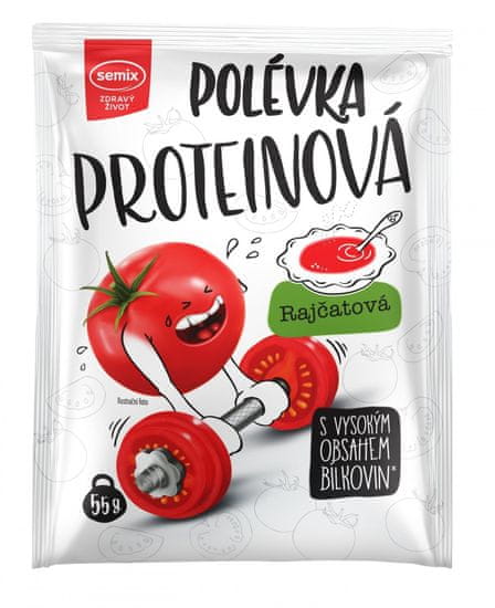 SEMIX Proteinová polévka rajčatová 55 g