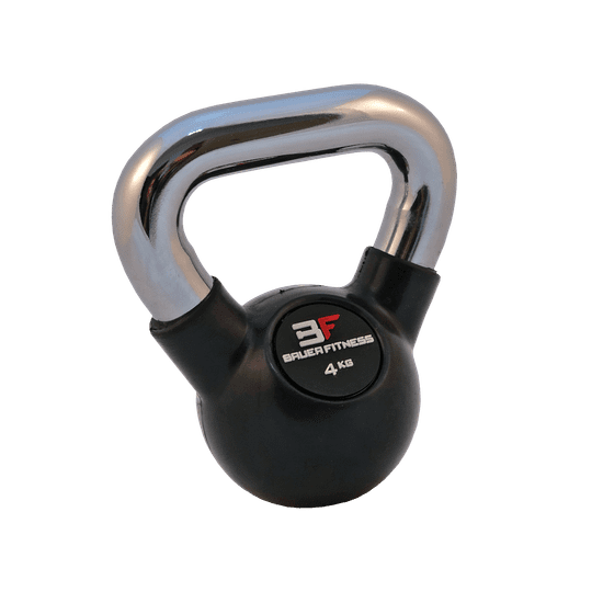 Bauer Fitness Pogumovaný kettlebell 4 kg AC-1250