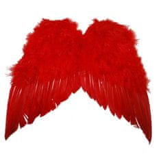 funny fashion Křídla červená - menší