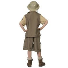 funny fashion Dětský kostým Cestovatel Dobrodruh Dino Park 116