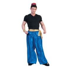 funny fashion Pánský kostým Sultán kalhoty modré