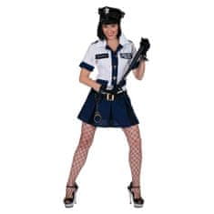 funny fashion Dámský kostým Policistka Amy 36-38