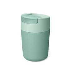 Joseph Joseph Hrnek cestovní s hygienickým uzávěrem Sipp Travel Mug 81122, 340ml, zelený