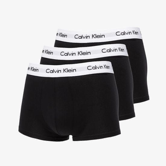 Calvin Klein Low Rise Trunks 3 Pack Black S
