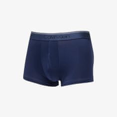 Calvin Klein Microfibertretch-Low Rise Boxer 3-Pack Black/ Tigers Eye/ Bluehadow M Různobarevný