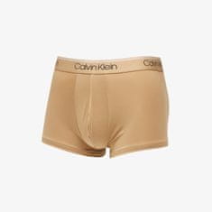 Calvin Klein Microfibertretch-Low Rise Boxer 3-Pack Black/ Tigers Eye/ Bluehadow XL Různobarevný