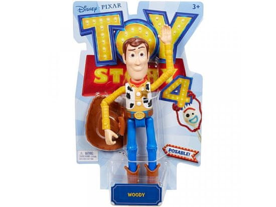 Toy Story Toy Story 4 Příběh Hraček Figurka šerif Woody 22 cm od Mattel.