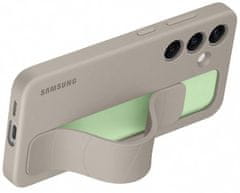 Samsung EF-GS921CUE Standing Grip Kryt pro Galaxy S24 Taupe