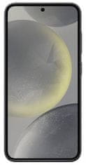 Samsung GP-FPS921HCA Kožený Kryt pro Galaxy S24 Black
