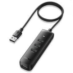 Ugreen Rozbočovač USB HUB typu A - 4x USB 3.2 Gen 1 černý (CM416 80657)