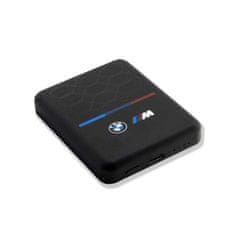 Bmw Indukční powerbanka BMW M Collection MagSafe 5W 3000mAh + kabel - černá