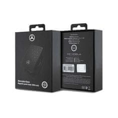 MERCEDES Mercedes Stars Vzor MagSafe 5W 3000mAh powerbanka černá