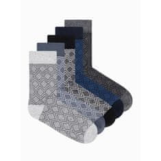 Edoti Pánské ponožky U461 mix 5-pack MDN124549 42-46