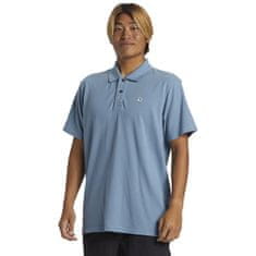 Quiksilver Pánské polo triko DNA Regular Fit AQYKT03119-BKQ0 (Velikost M)