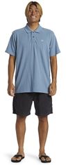 Quiksilver Pánské polo triko DNA Regular Fit AQYKT03119-BKQ0 (Velikost XXL)