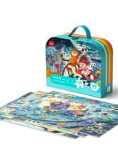 Deli stationery Puzzle Vesmírné dobrodružství DELI EH746