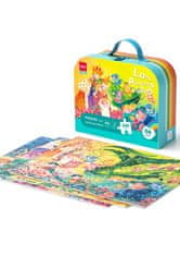 Deli stationery Puzzle Princezny DELI EH747