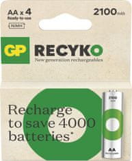 GP Nabíjecí bat. ReCyko 2100 AA (HR6) - 4ks