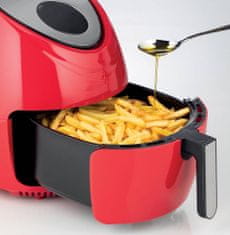 Ariete Airy Fryer XXL 7l 4618/01, červená