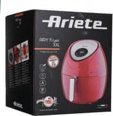 Ariete Airy Fryer XXL 7l 4618/01, červená