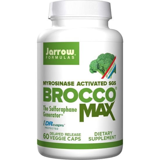 Jarrow Formulas Jarrow Formulas broccomax extrakt z brokolicových semen (60 kapslí) BI3325