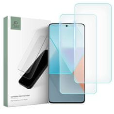 Tech-protect Tvrzené sklo Xiaomi Redmi Note 13 4G / 5G / Redmi Note 13 Pro 4G / 5G Tech-Protect Supreme Set (2 ks sklo) čiré