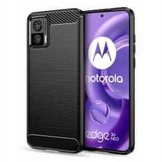 Tech-protect Kryt Motorola EDGE 30 Neo Tech-Protect TPU Carbon black