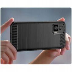 Tech-protect Kryt Motorola EDGE 30 Neo Tech-Protect TPU Carbon black