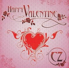 Happy Valentine CZ