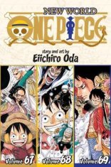 Oda Eiichiro: One Piece Omnibus 23 (67, 68 & 69)