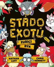 Luff Nathan: Stádo exotů 2 - Zuřící býk