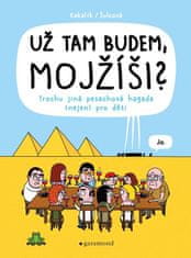 Kakalík: Už tam budem, Mojžíši? - Trochu jiná pesachová hagada (nejen) pro děti