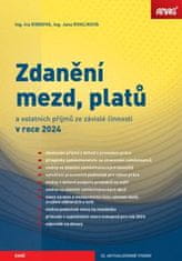 Rindová Iva, Rohlíková Jana,: Zdanění mezd, platů a ostatních příjmů ze závislé činnosti v roce 2024