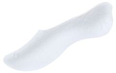 Vincent Creation® Vincent Creation Ponožky pánské - ťapky - 2 páry, bílá, 39-42