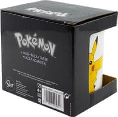 Stor Hrneček keramický 325ml Pokémon: Pikachu