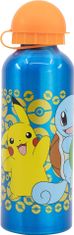 Stor Láhev na pití hliníková Pokémon 530ml