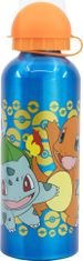 Stor Láhev na pití hliníková Pokémon 530ml