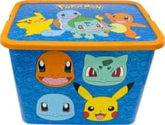 Stor Úložný box 23l Pokémon