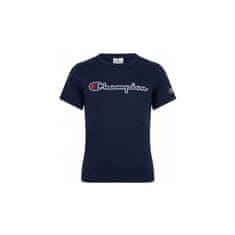 Champion Tričko tmavomodré XL 305954BS538